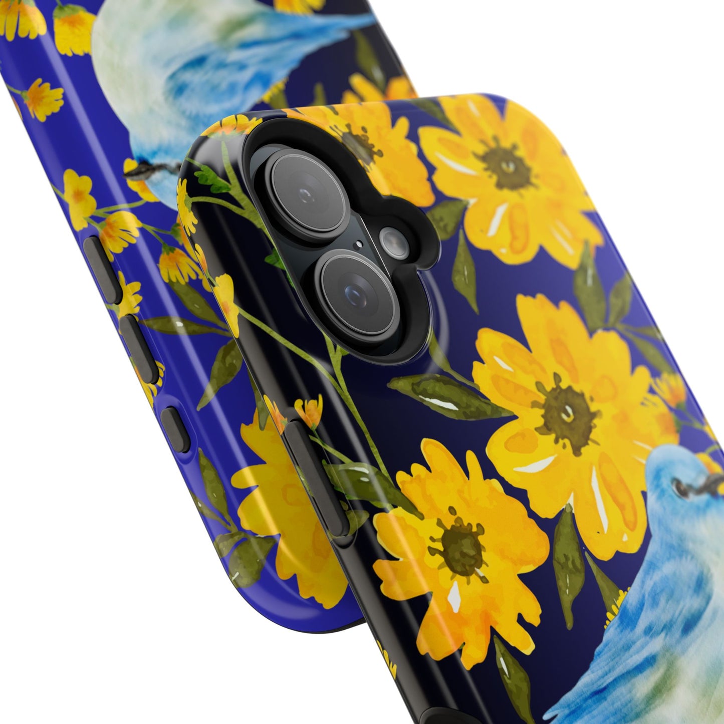 Yellow Flowers MagSafe iPhone® Case