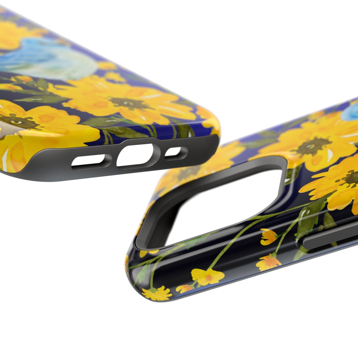 Yellow Flowers MagSafe iPhone® Case