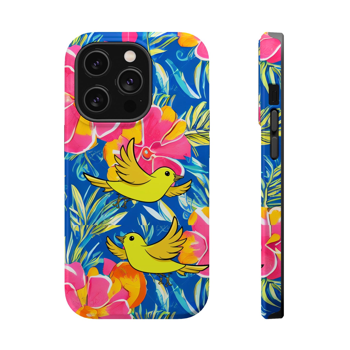 Yellow Birds Magsafe iPhone® Case