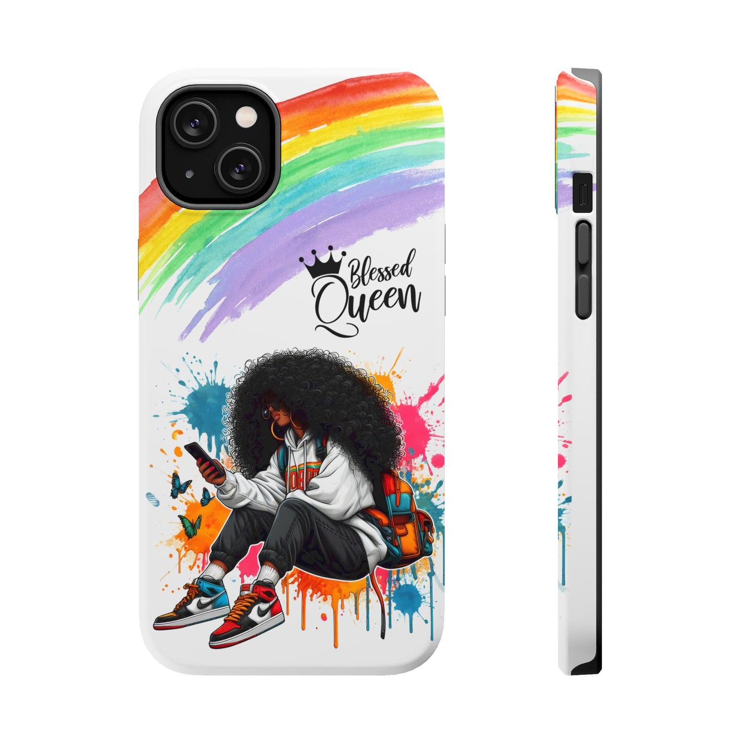 Blessed Queen MagSafe iPhone® Case