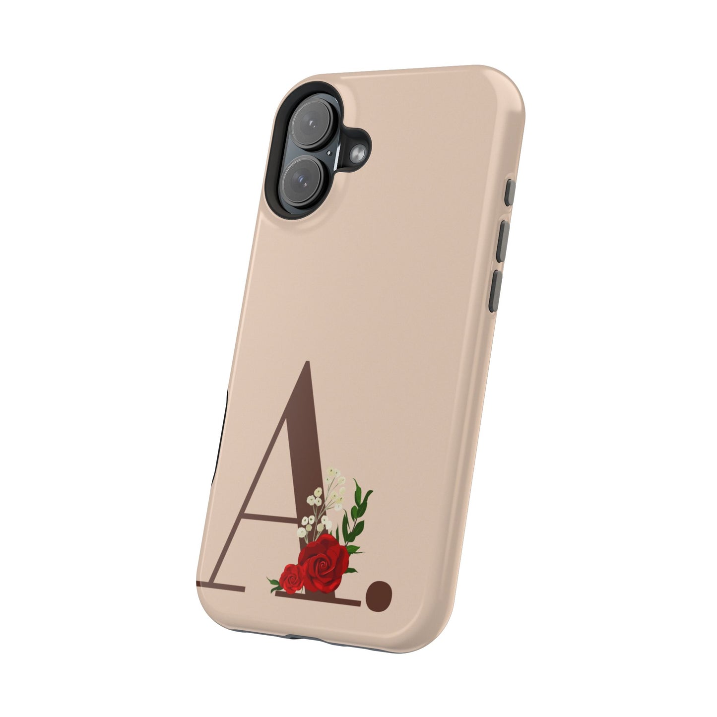 Personalized Letter A MagSafe iPhone® Case