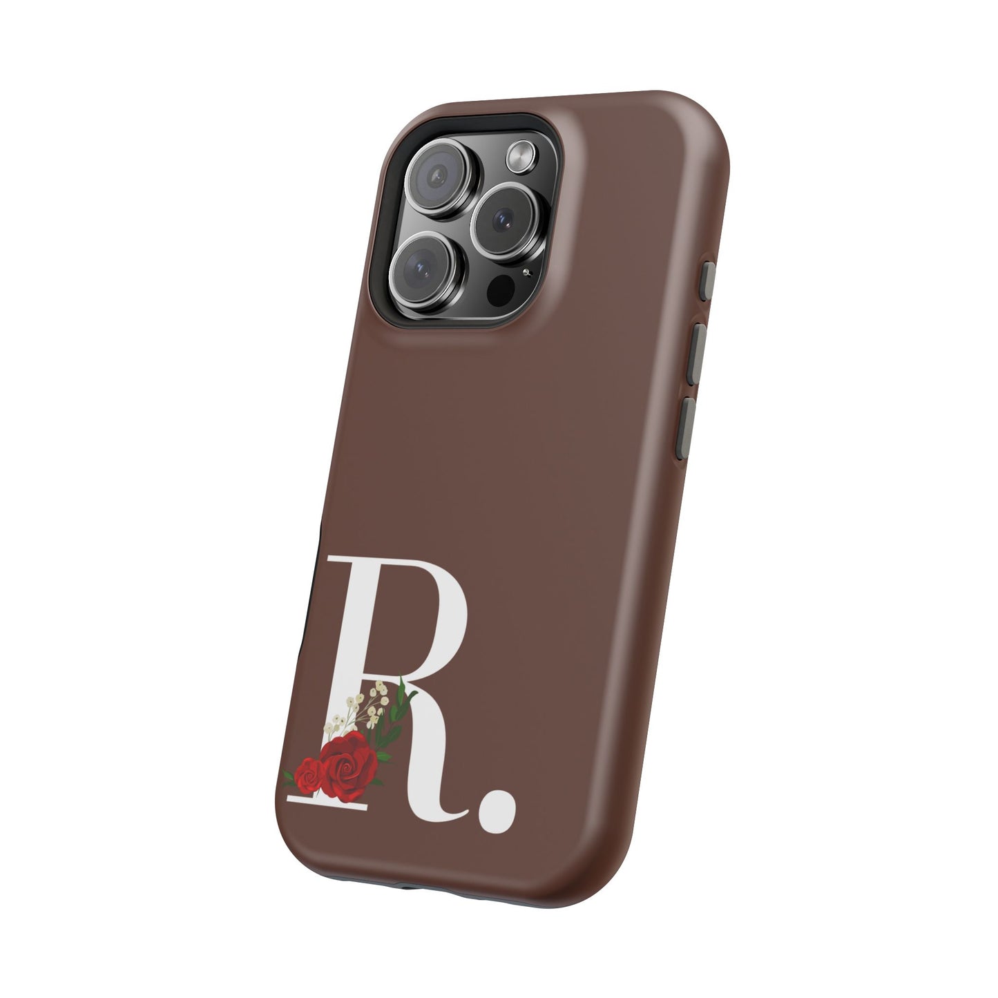 Personalized Letter R MagSafe iPhone® Case