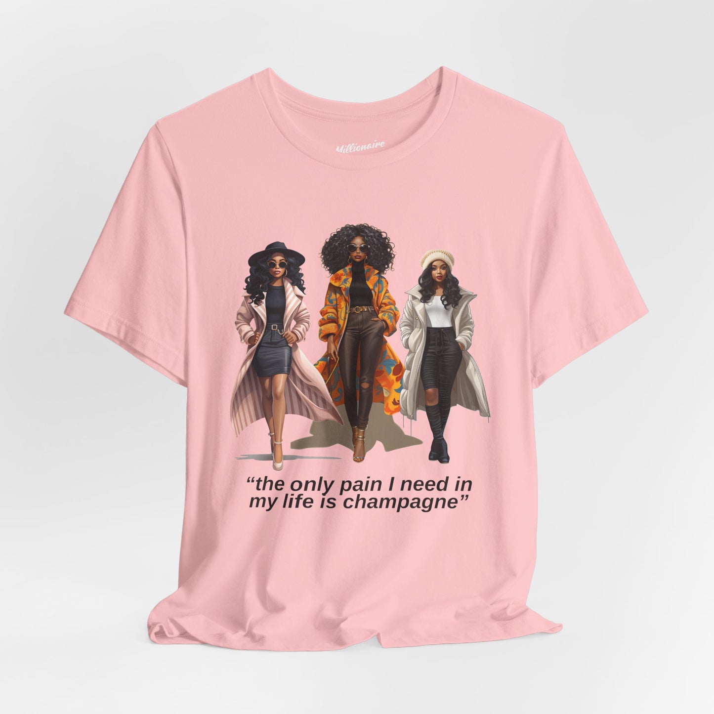 Champagne Soft Cotton Tee