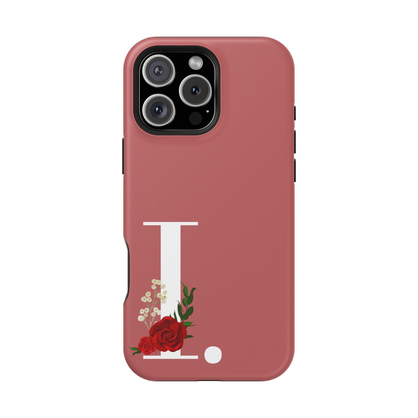 Personalized Letter I MagSafe iPhone® Case