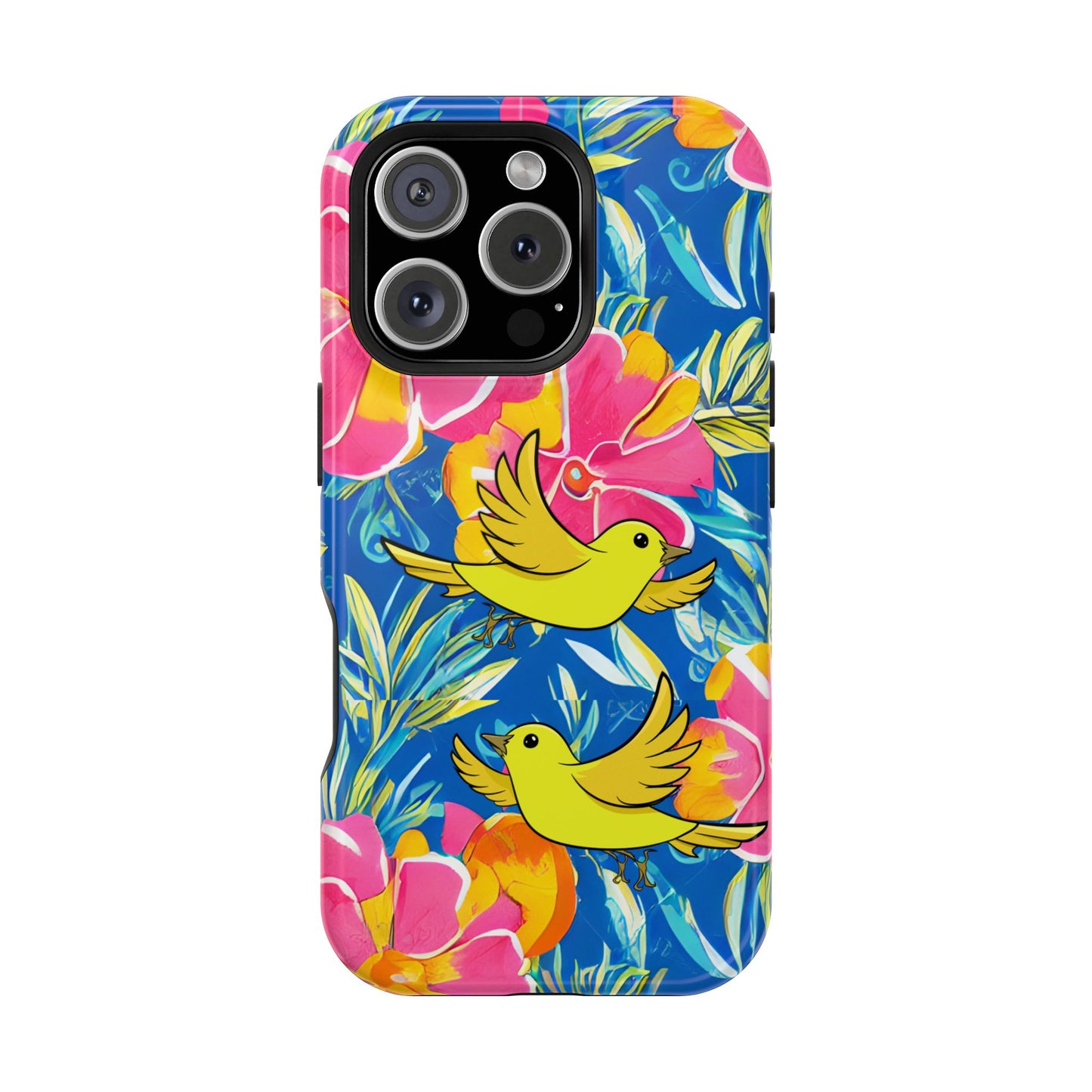 Yellow Birds Magsafe iPhone® Case