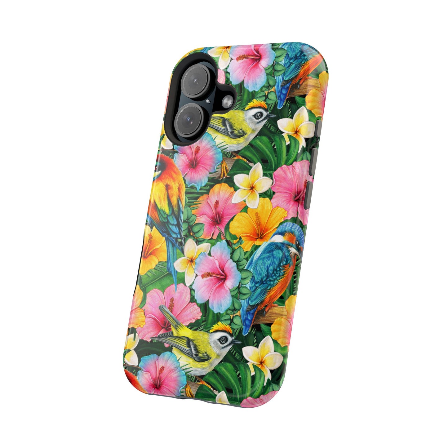 Tropical Birds MagSafe iPhone® Case