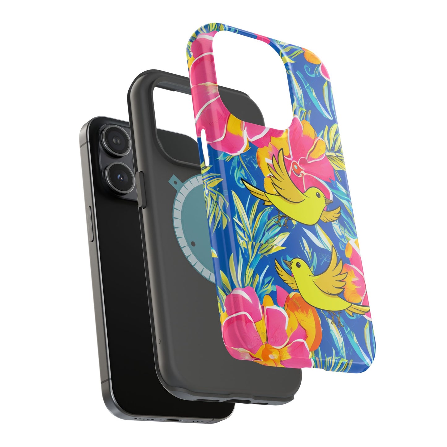 Yellow Birds Magsafe iPhone® Case