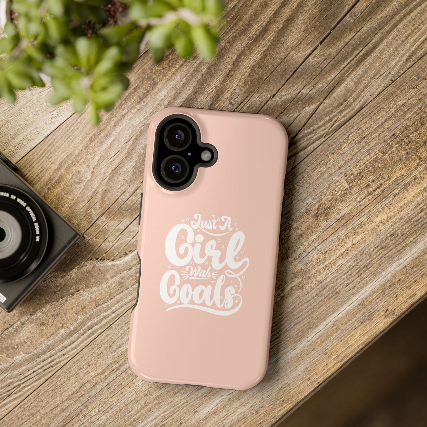 Girl with Goals MagSafe iPhone® Case