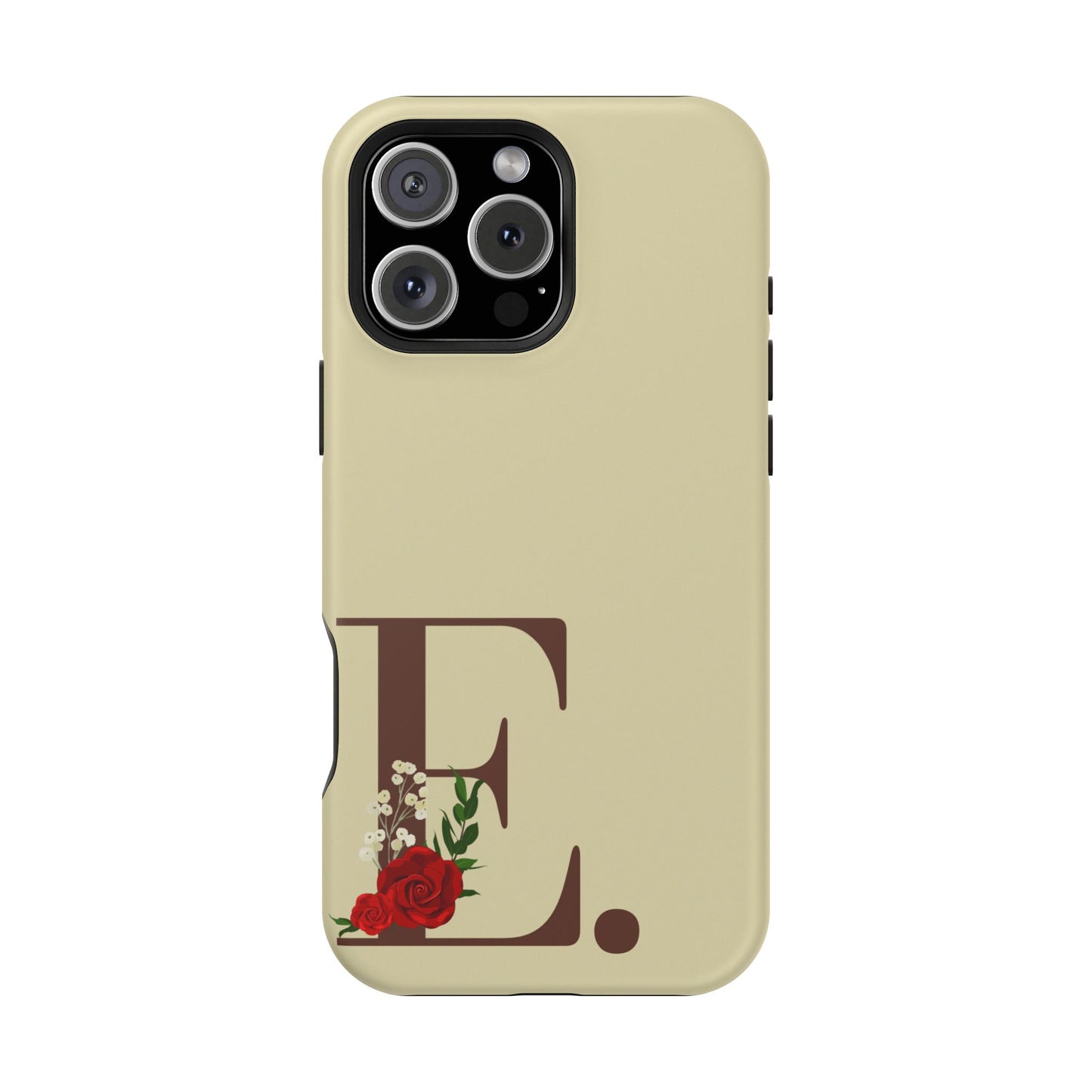 Personalized Letter E MagSafe iPhone® Case