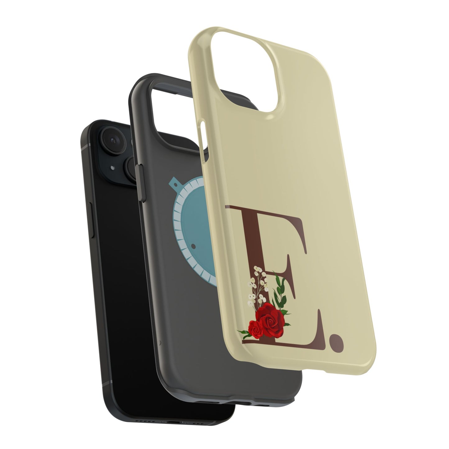 Personalized Letter E MagSafe iPhone® Case