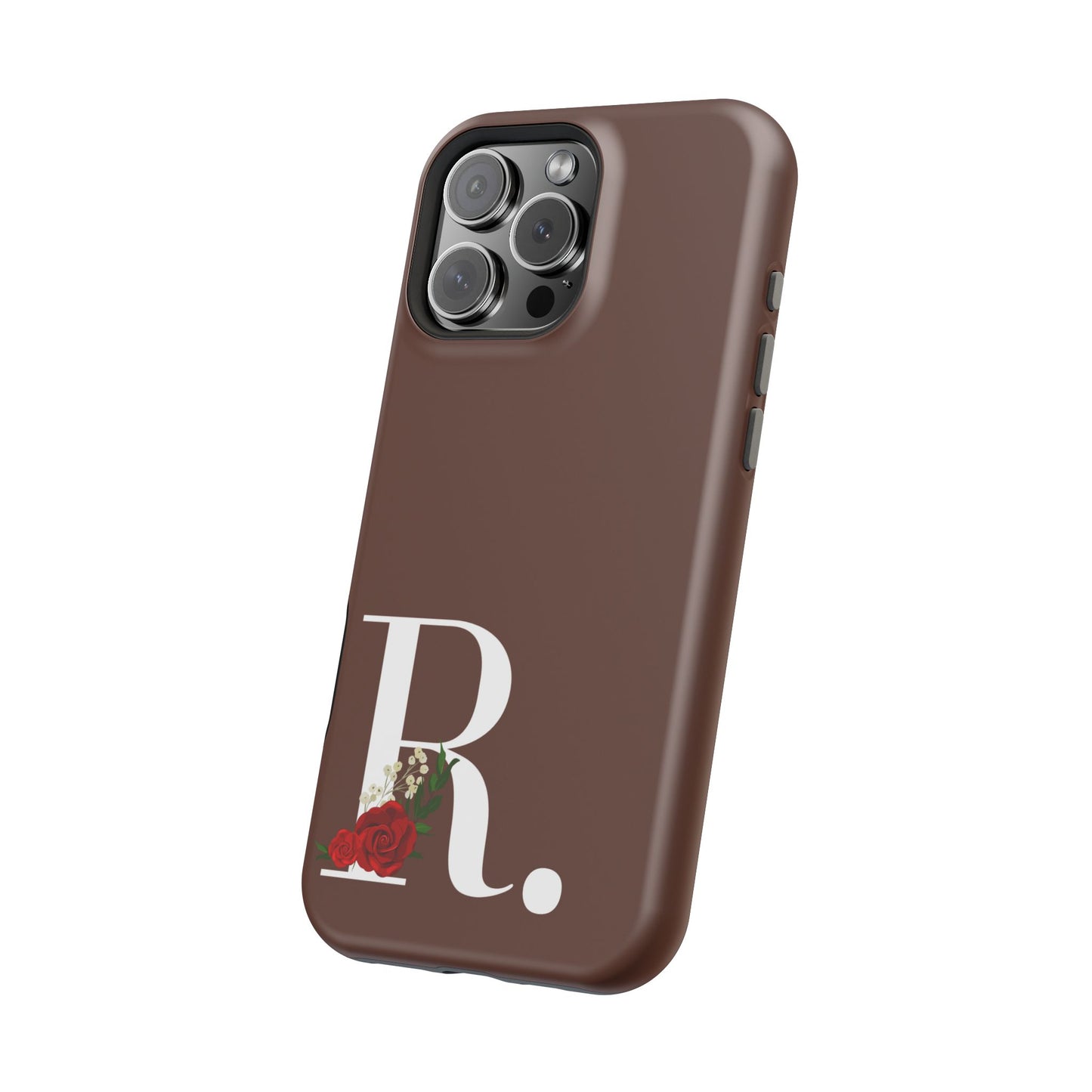 Personalized Letter R MagSafe iPhone® Case