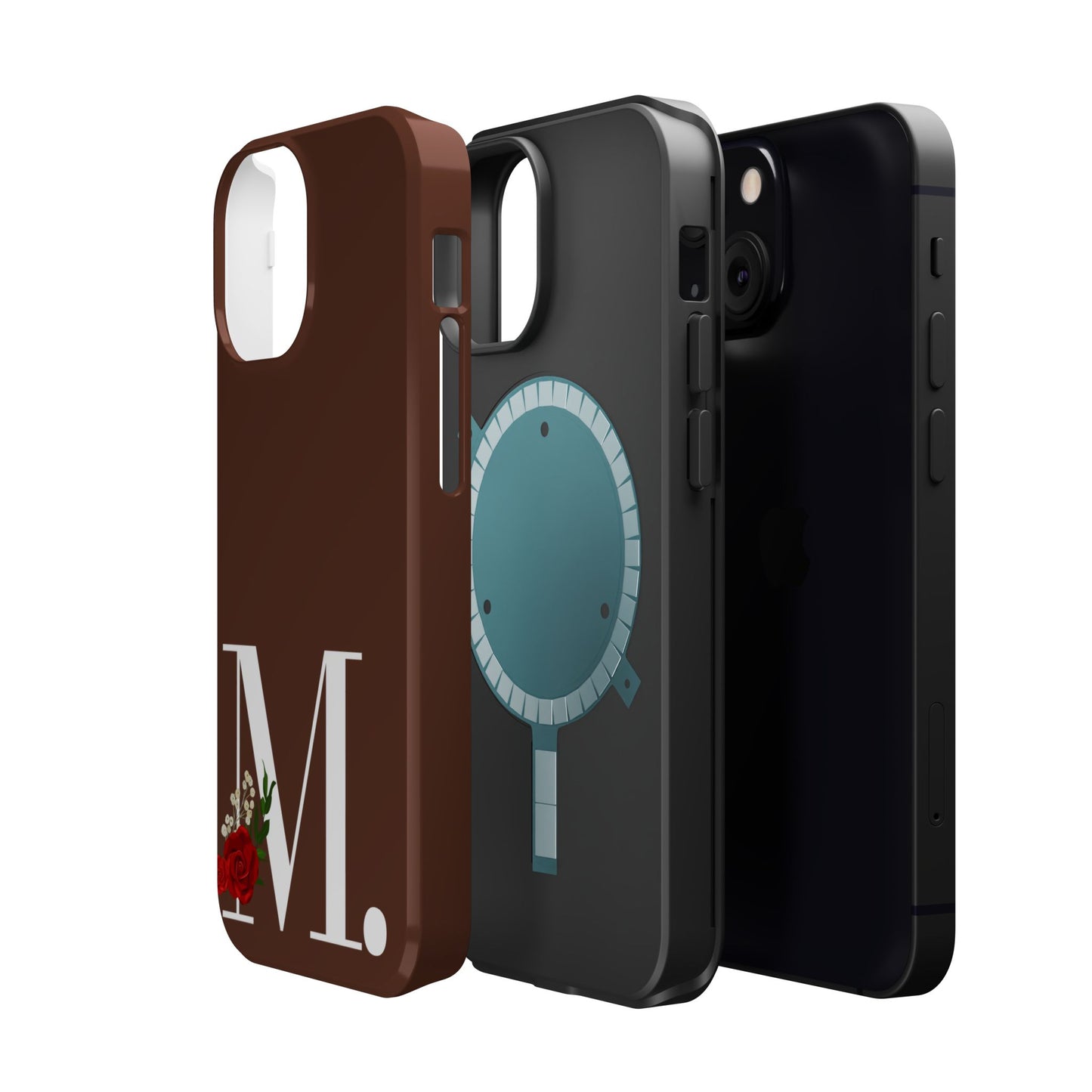 Personalized Letter M MagSafe iPhone® Case