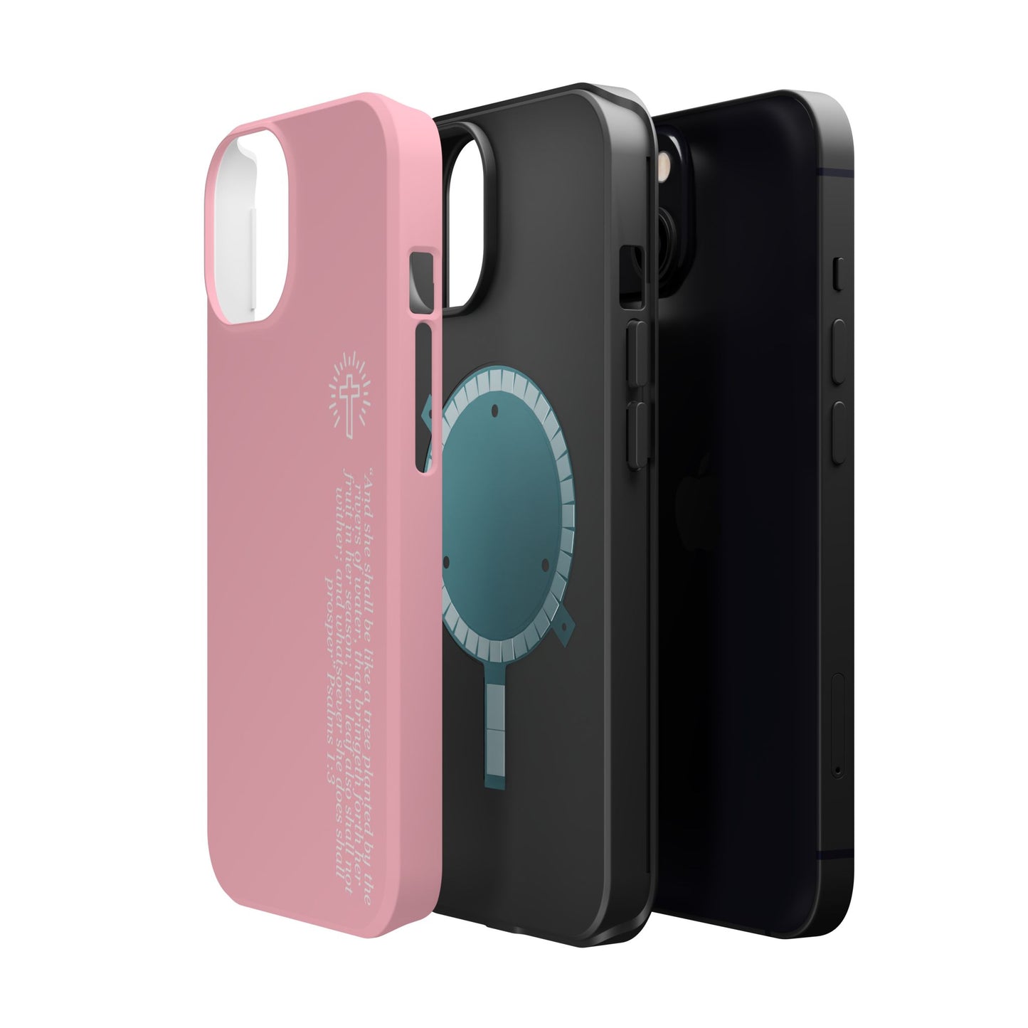 She Shall be Planted MagSafe iPhone® Case Pink