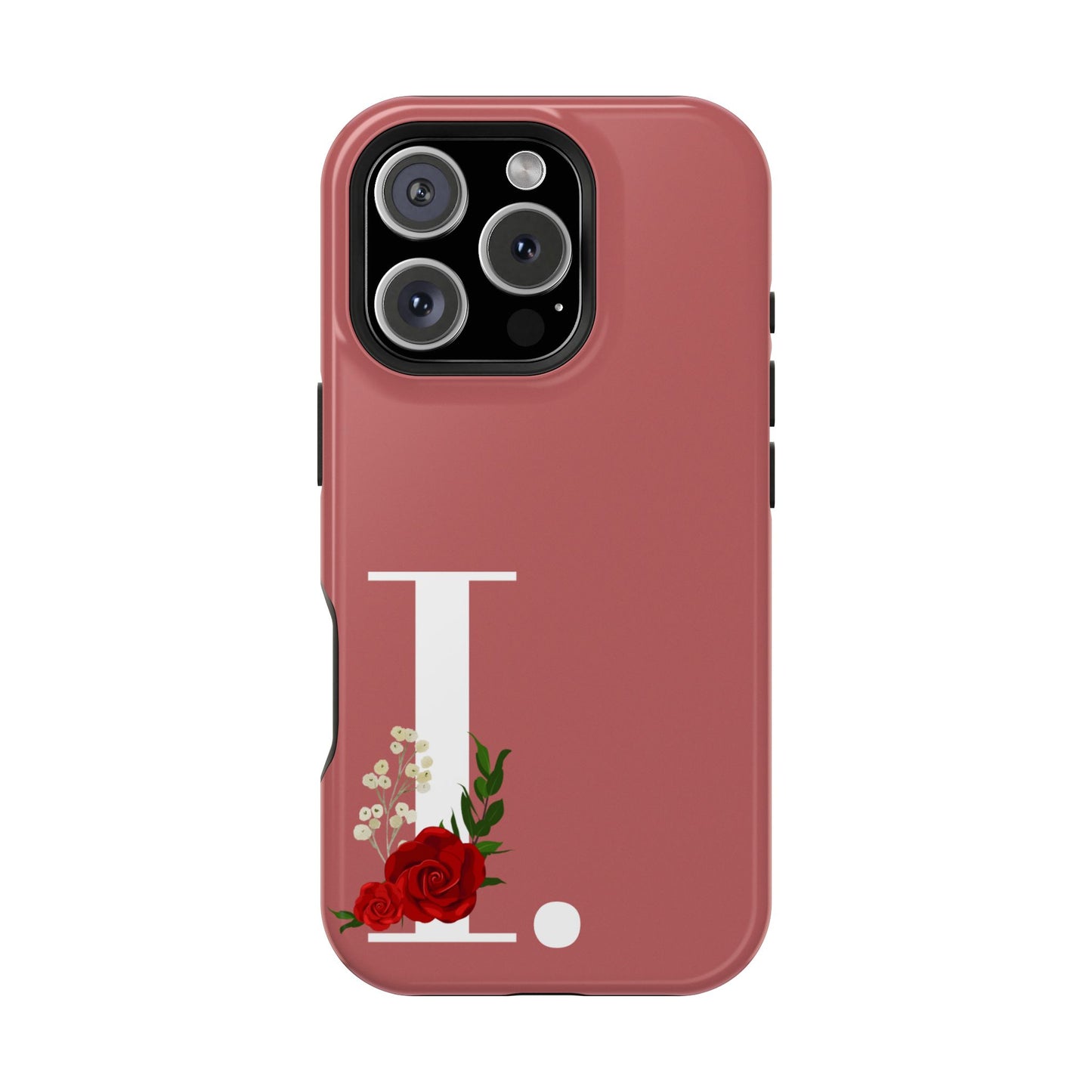Personalized Letter I MagSafe iPhone® Case