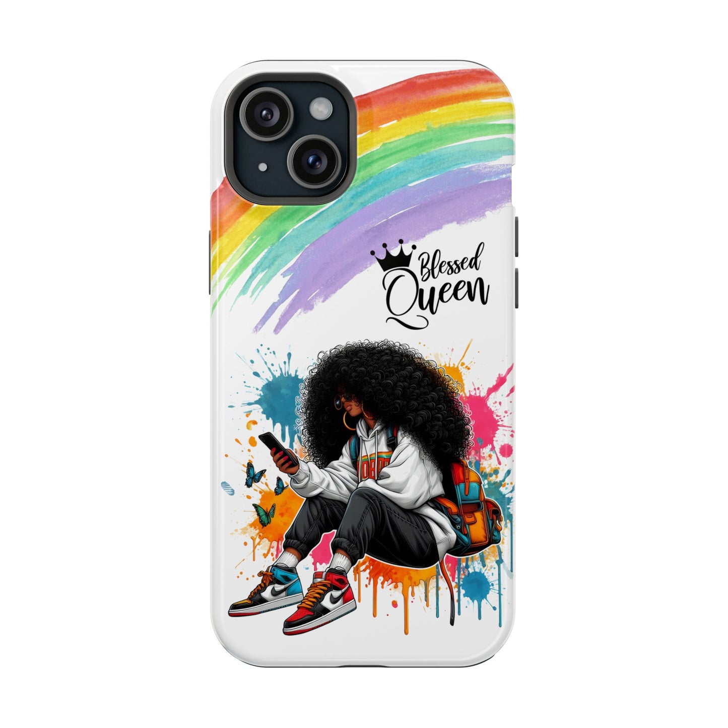 Blessed Queen MagSafe iPhone® Case