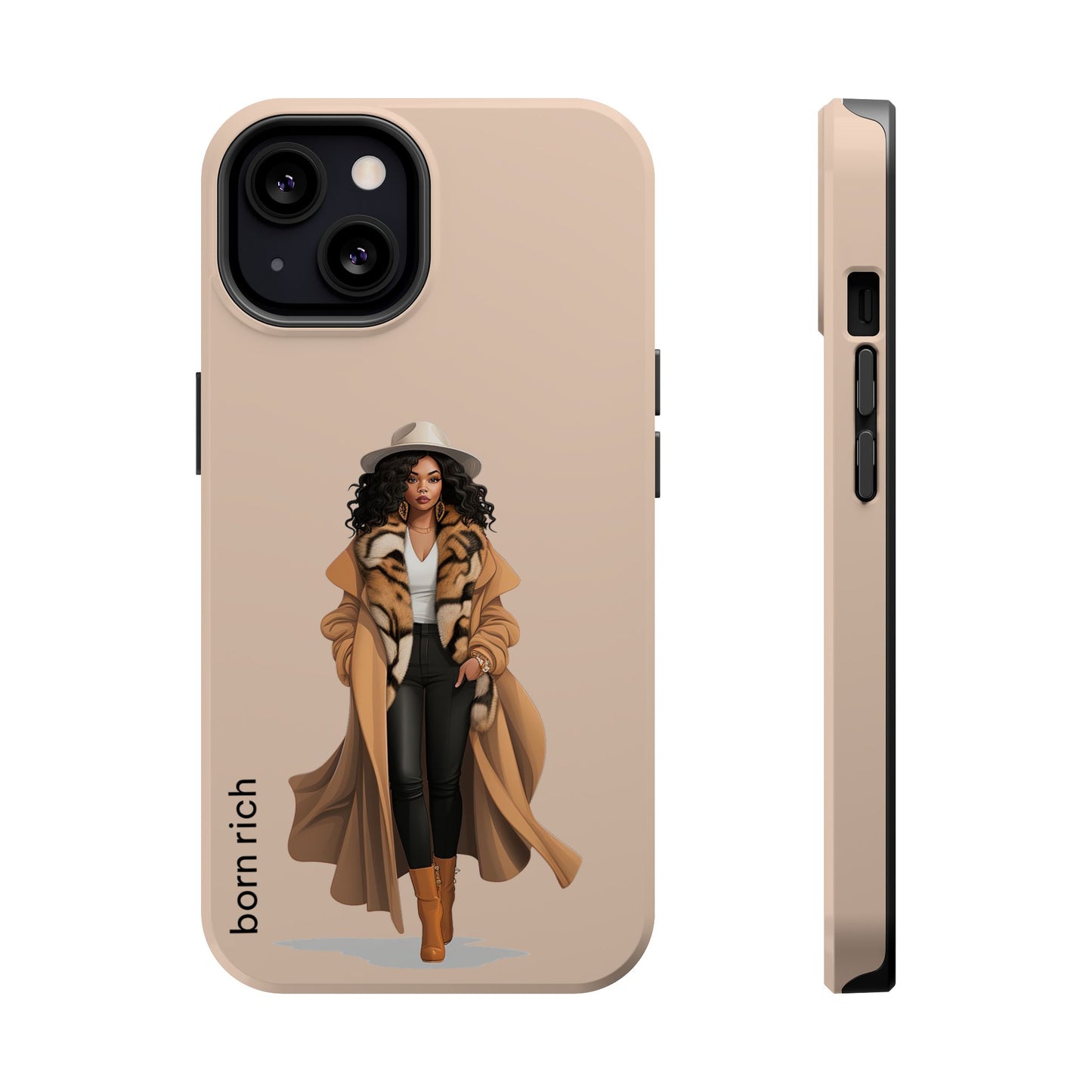 Born Rich MagSafe iPhone® Case