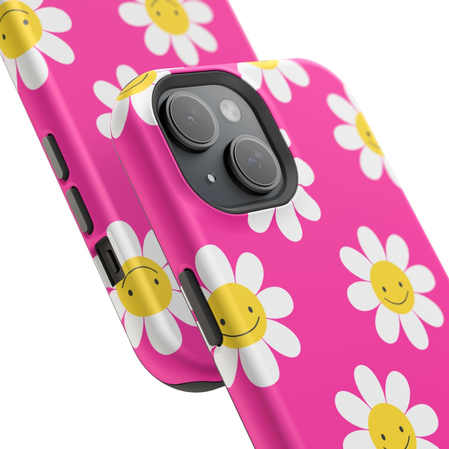 Pink Flowers MagSafe iPhone® Case