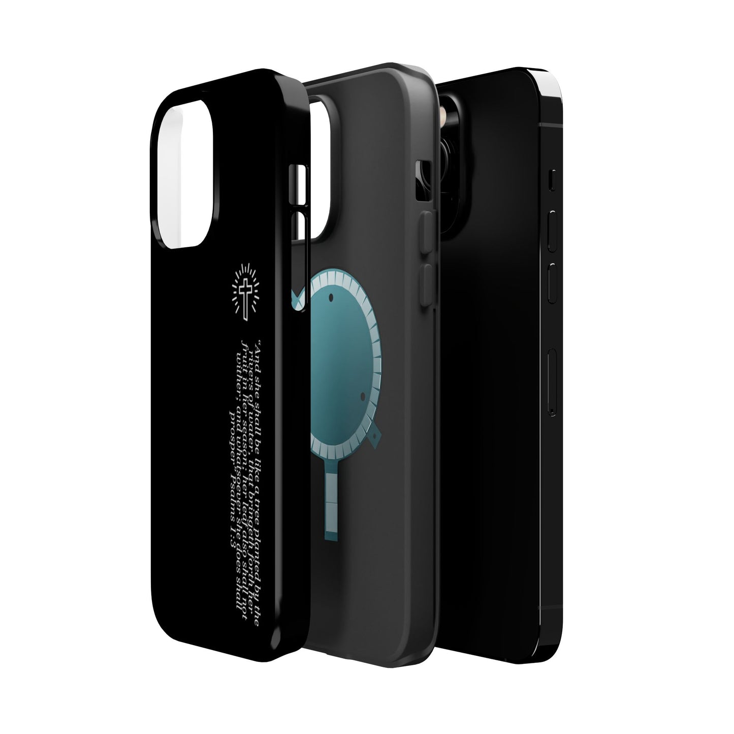 She Shall be Planted MagSafe iPhone® Case Black