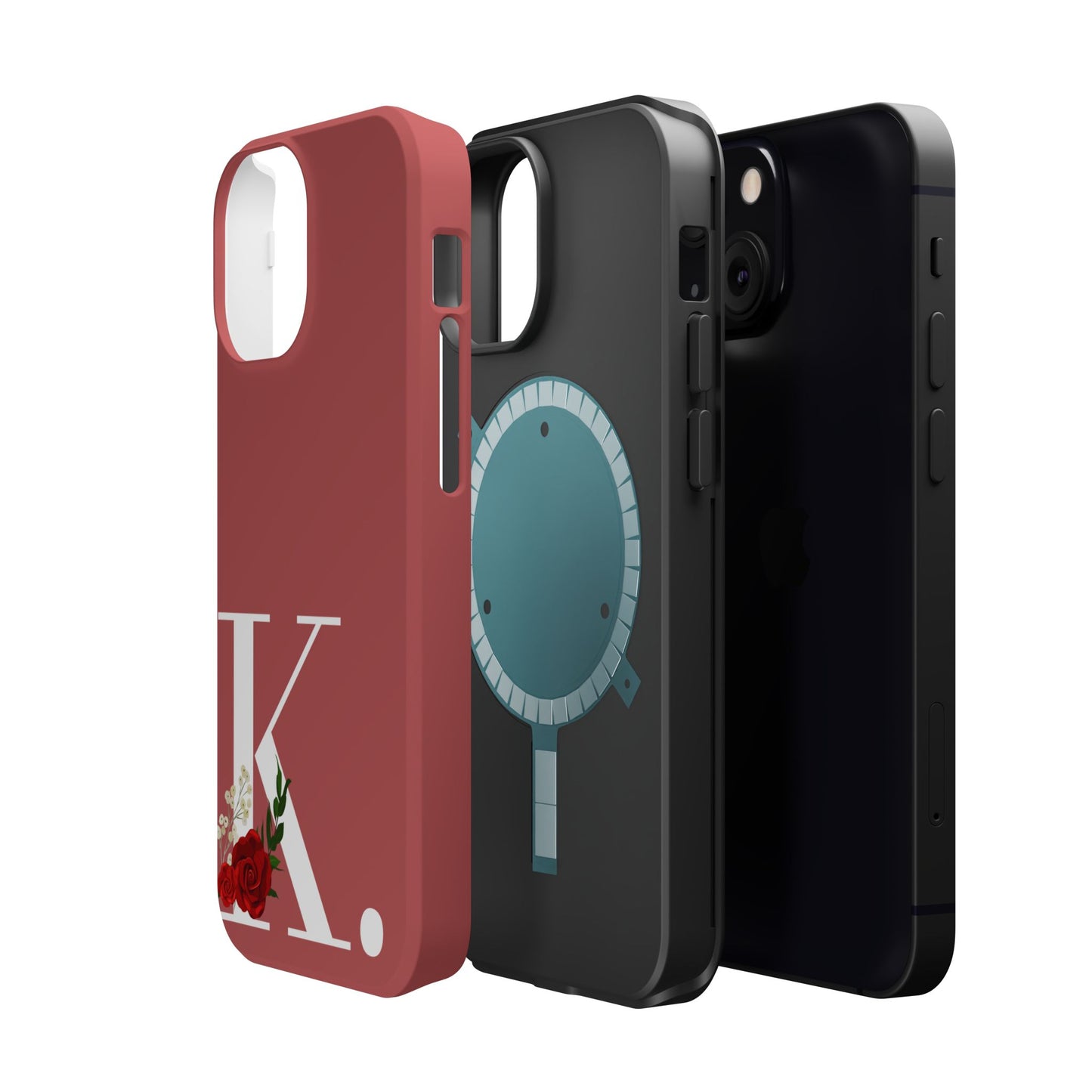 Personalized Letter K MagSafe iPhone® Case