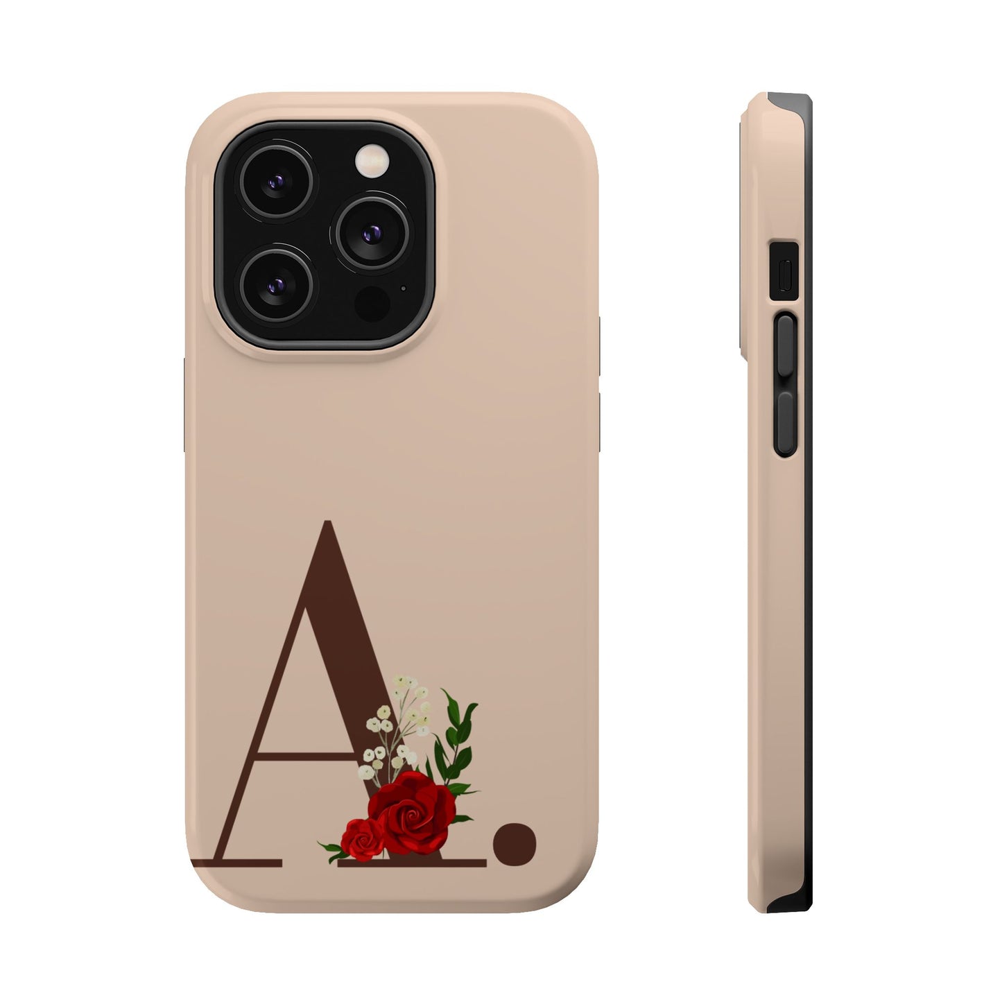 Personalized Letter A MagSafe iPhone® Case