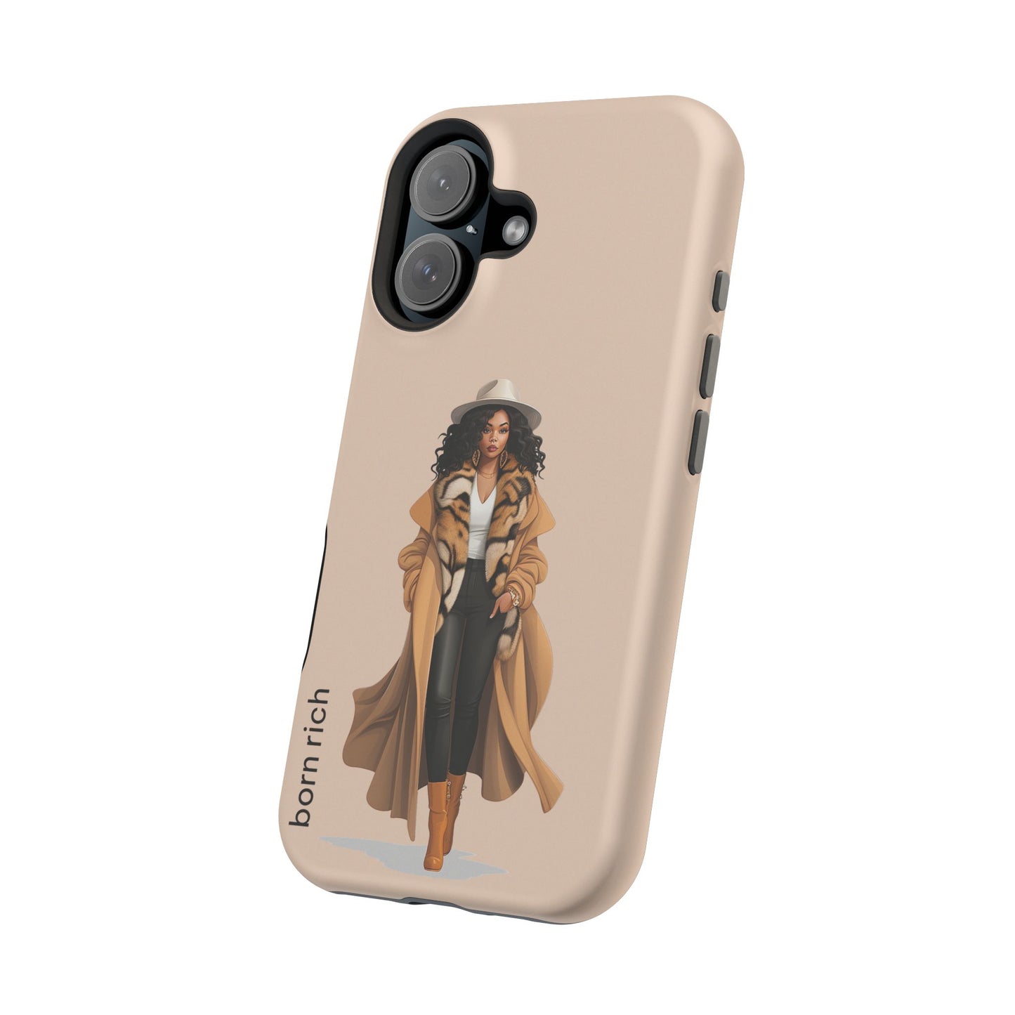 Born Rich MagSafe iPhone® Case
