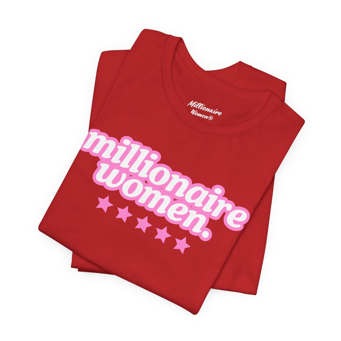 Millionaire Women Soft Cotton Tee