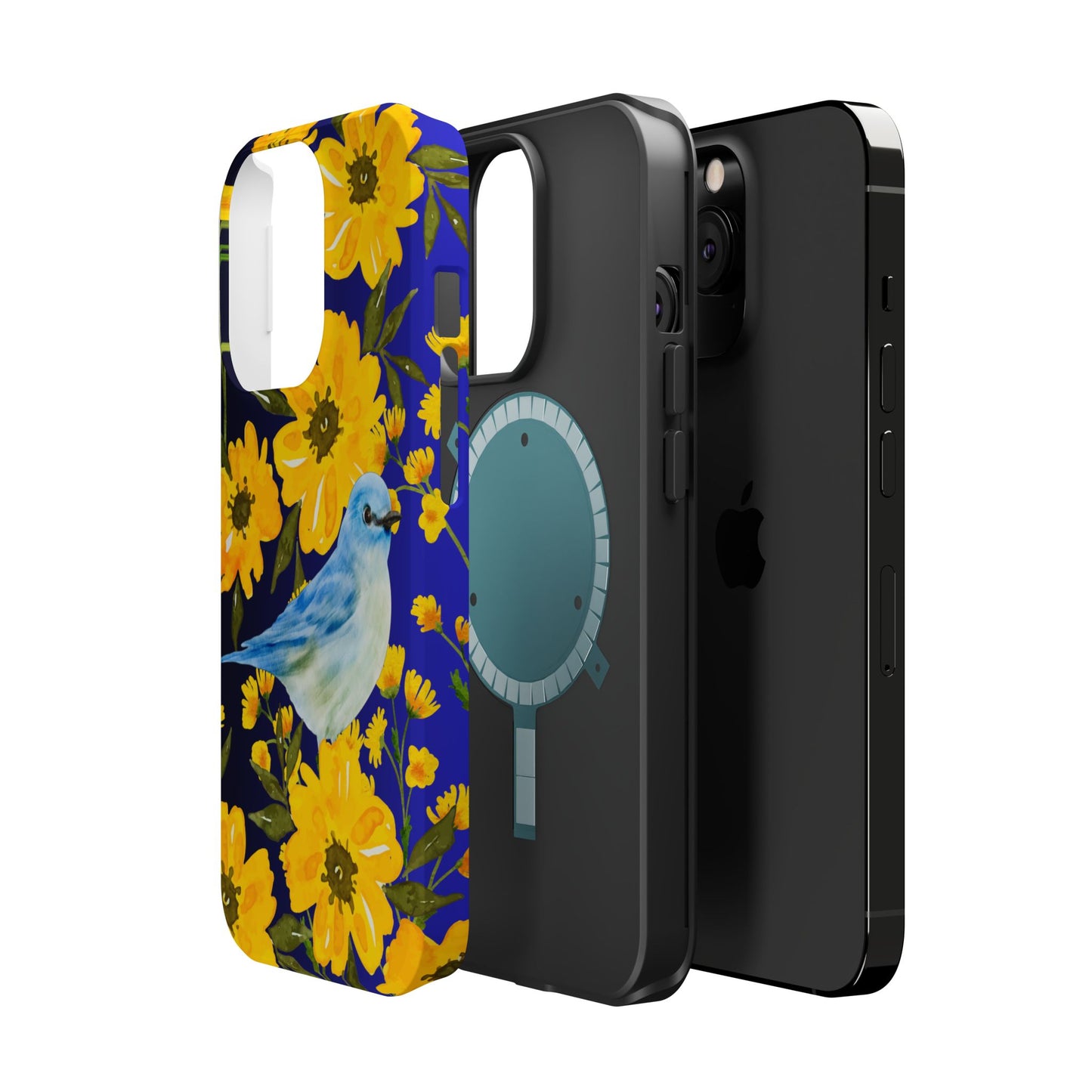 Yellow Flowers MagSafe iPhone® Case