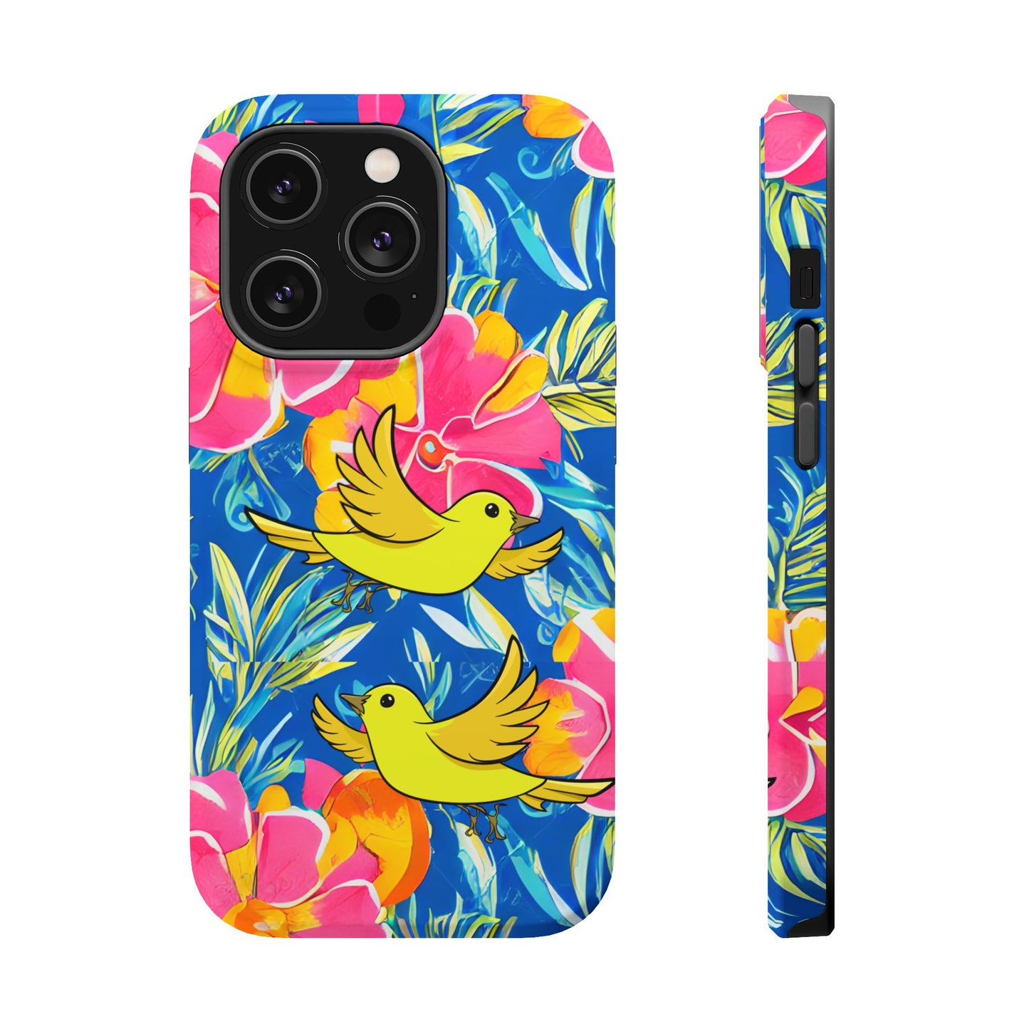 Yellow Birds Magsafe iPhone® Case