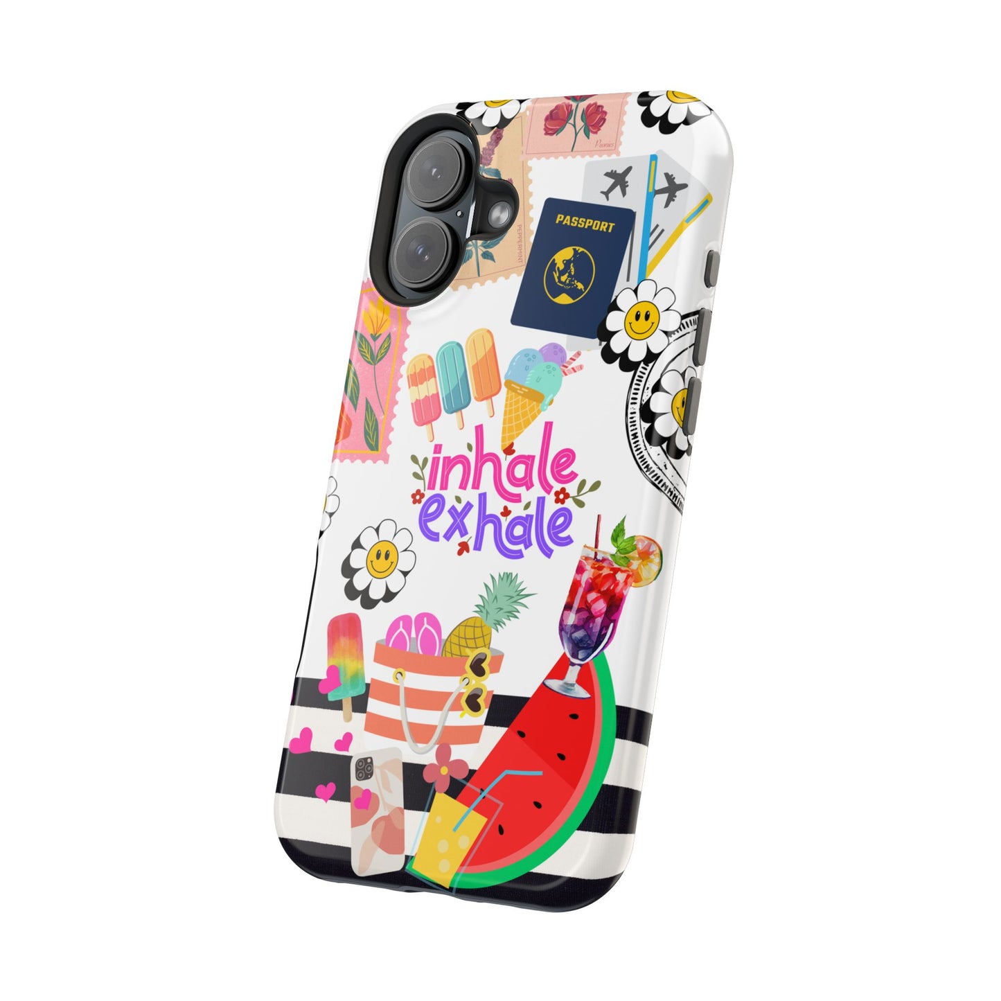 Inhale Exhale MagSafe iPhone® Case