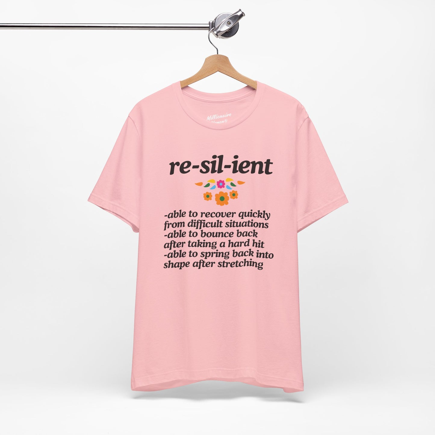 Resilient Soft Cotton Tee