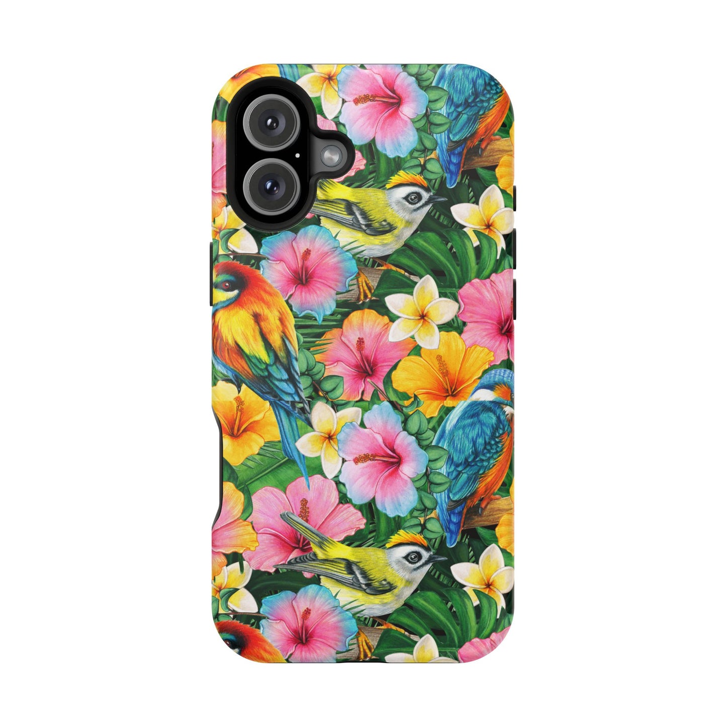 Tropical Birds MagSafe iPhone® Case
