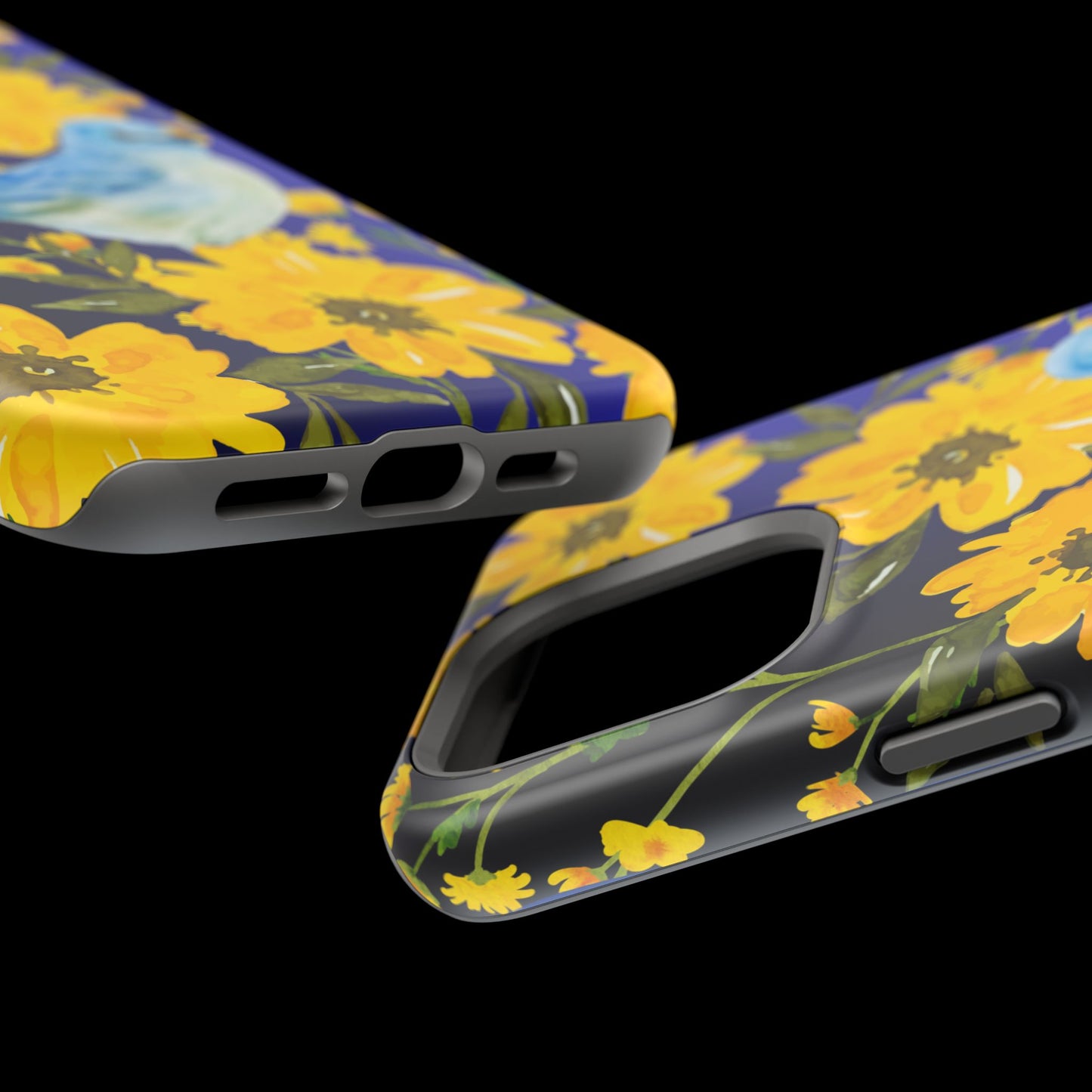 Yellow Flowers MagSafe iPhone® Case