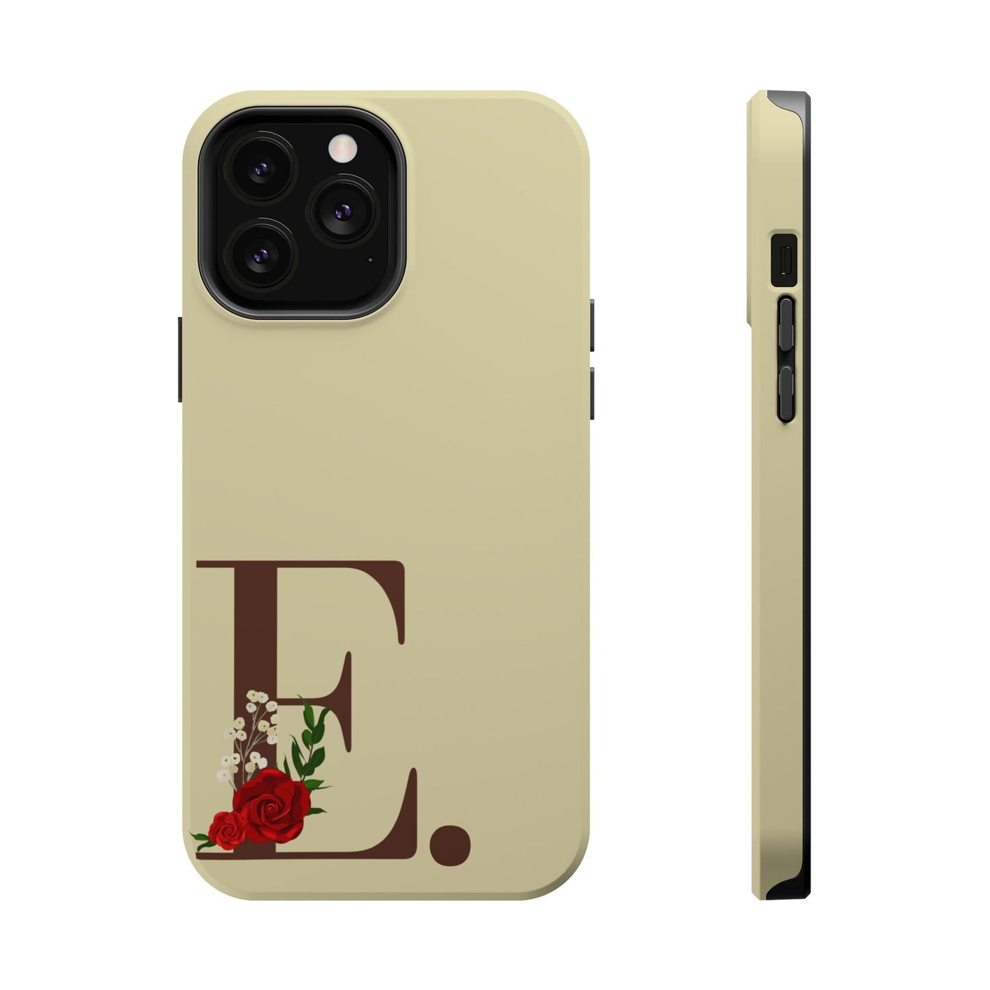 Personalized Letter E MagSafe iPhone® Case