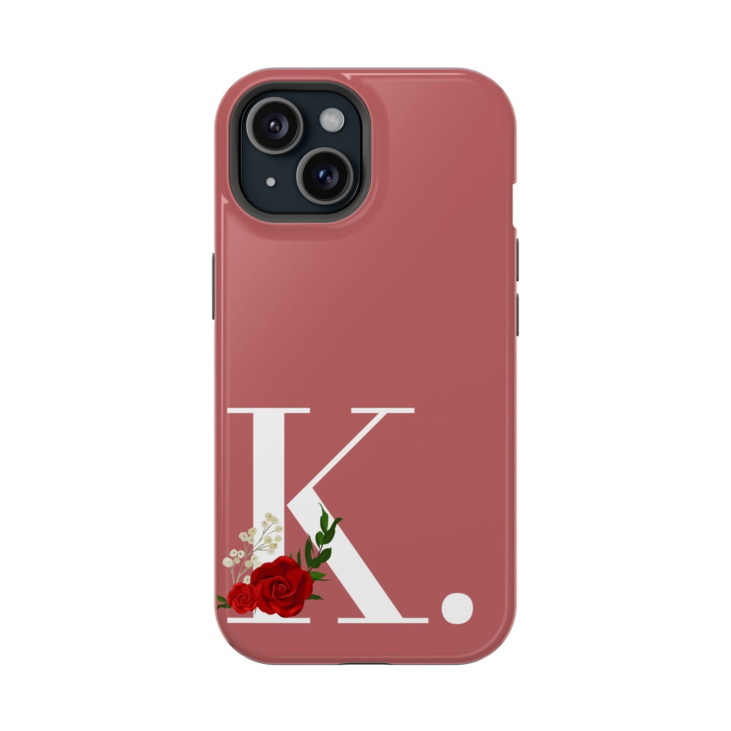Personalized Letter K MagSafe iPhone® Case