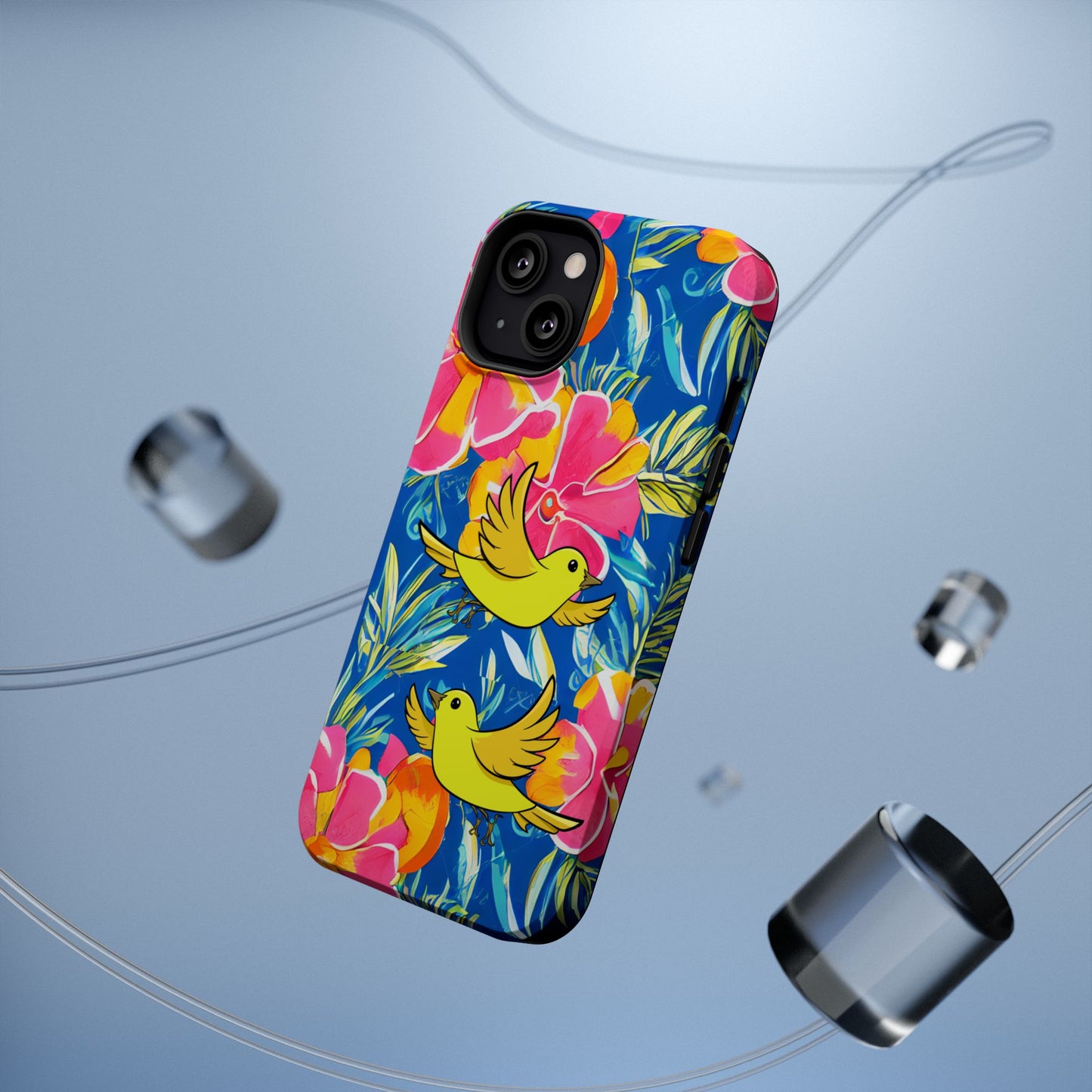 Yellow Birds Magsafe iPhone® Case
