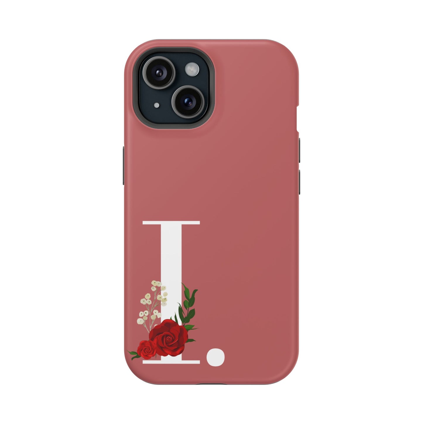 Personalized Letter I MagSafe iPhone® Case
