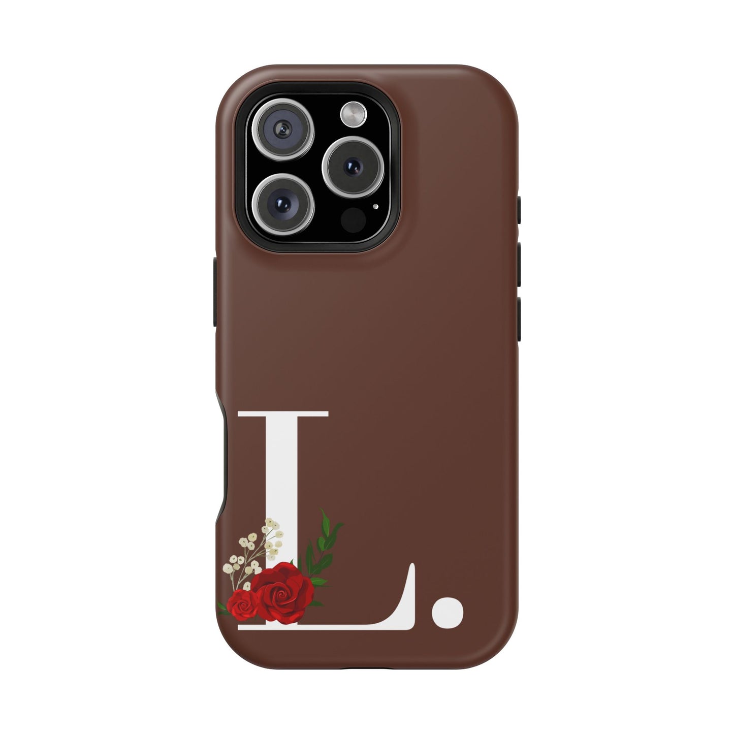 Personalized Letter L MagSafe iPhone® Case