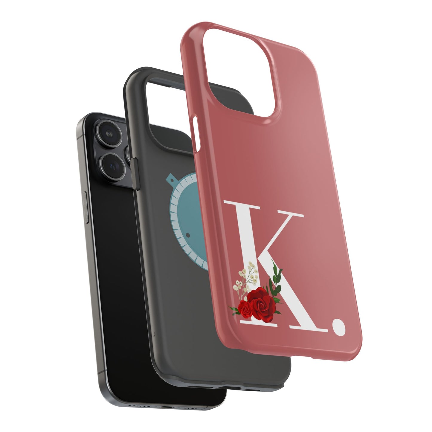 Personalized Letter K MagSafe iPhone® Case