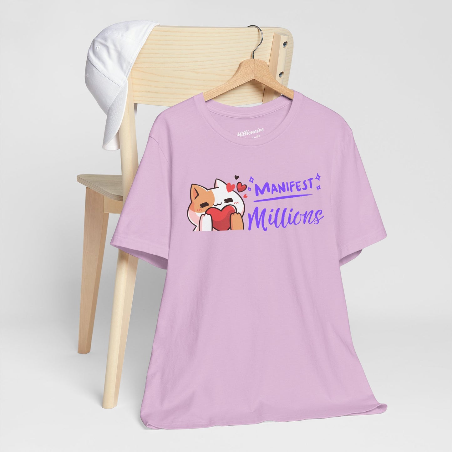 Manifest Millions Soft Cotton Tee