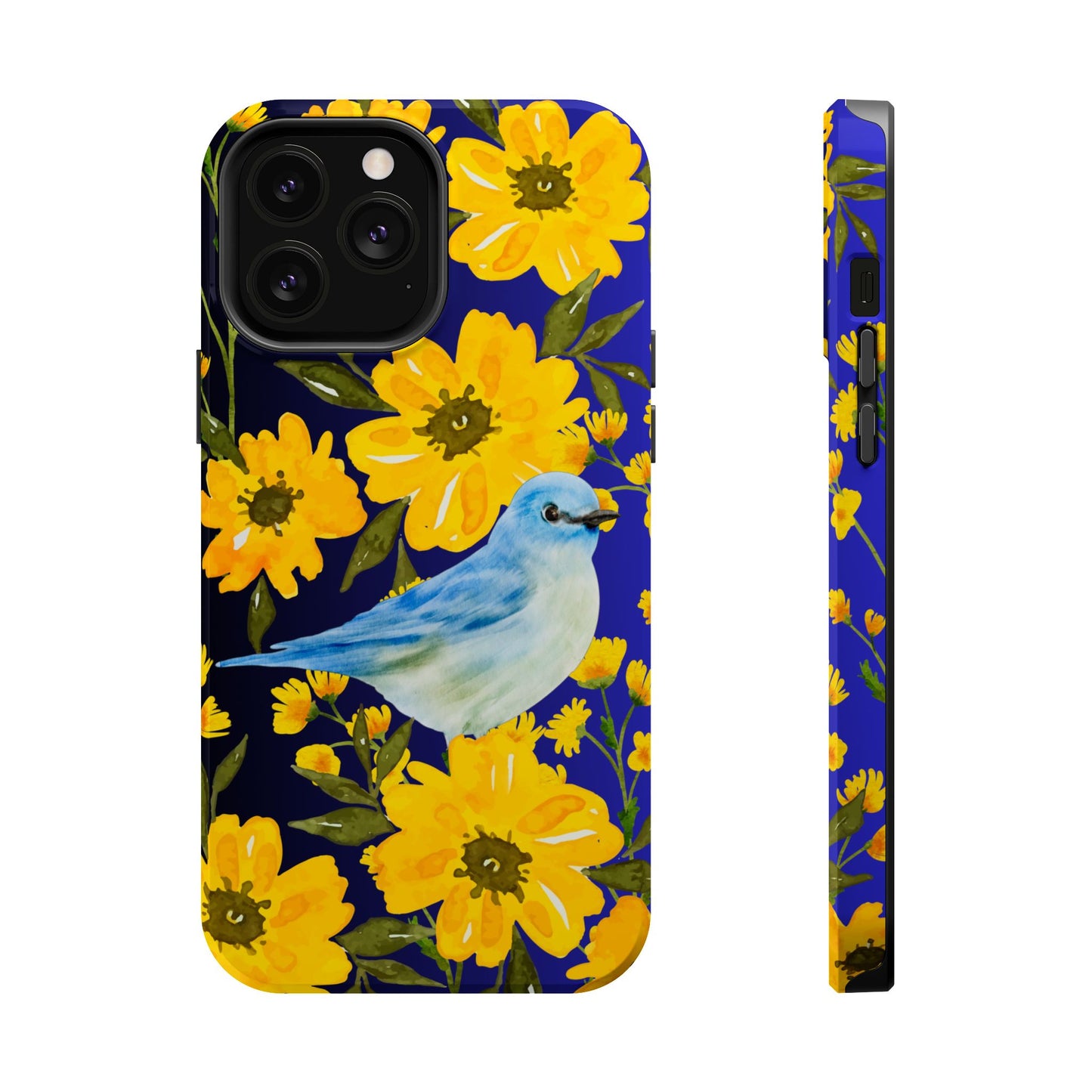 Yellow Flowers MagSafe iPhone® Case