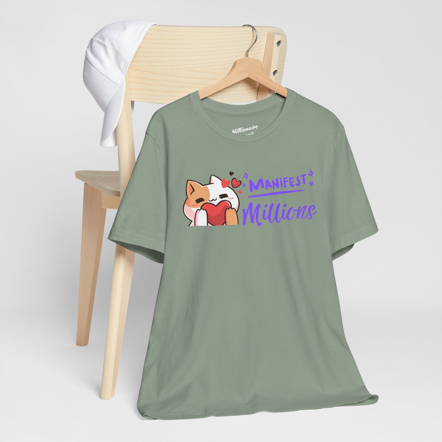 Manifest Millions Soft Cotton Tee