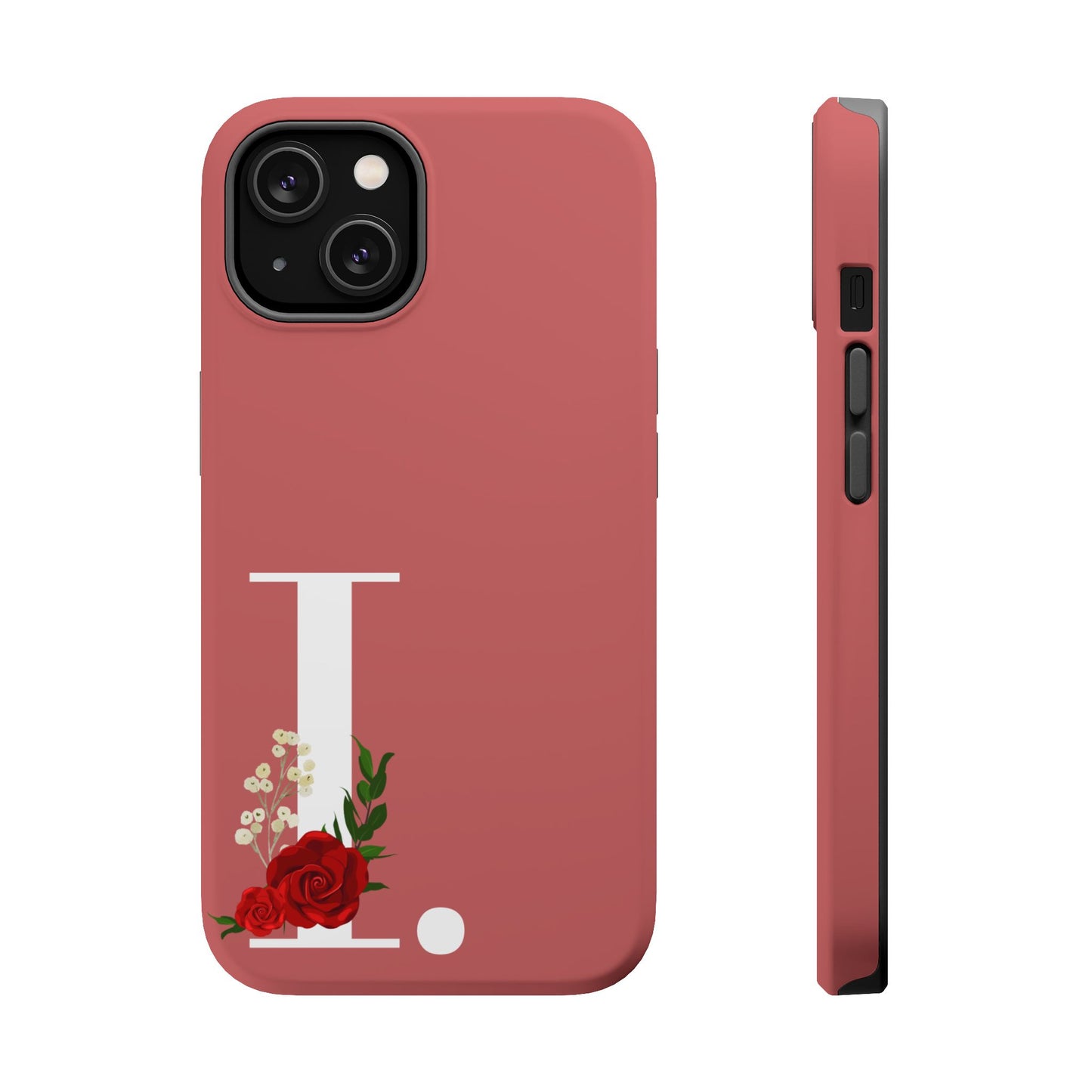 Personalized Letter I MagSafe iPhone® Case