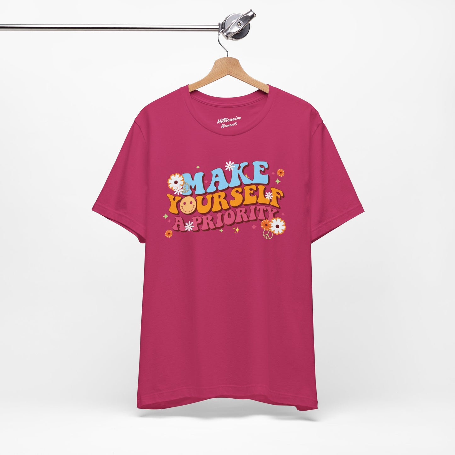 Make Yourself a Priority Soft Cotton Tee