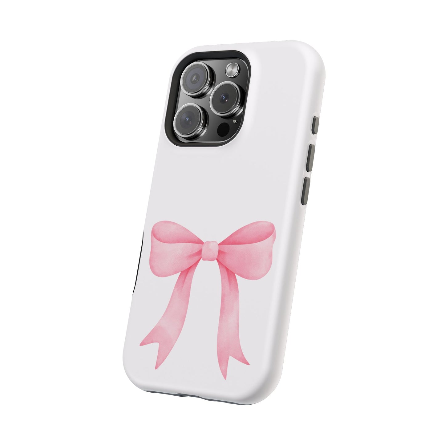 Pink Bow MagSafe iPhone® Case