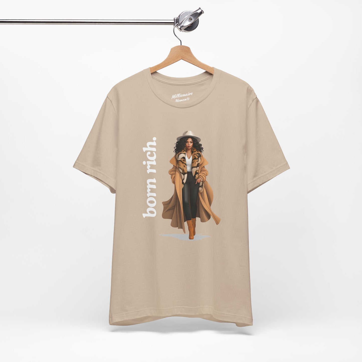 Born Rich Soft Cotton Tee