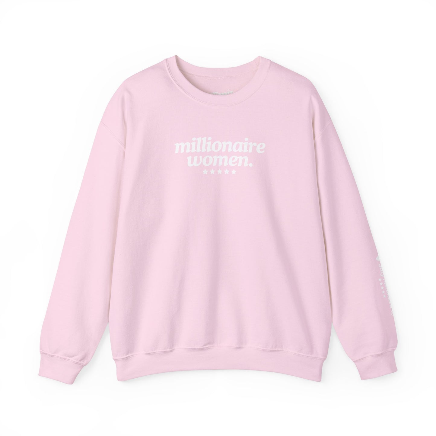 Millionaire Women Crewneck Sweatshirt