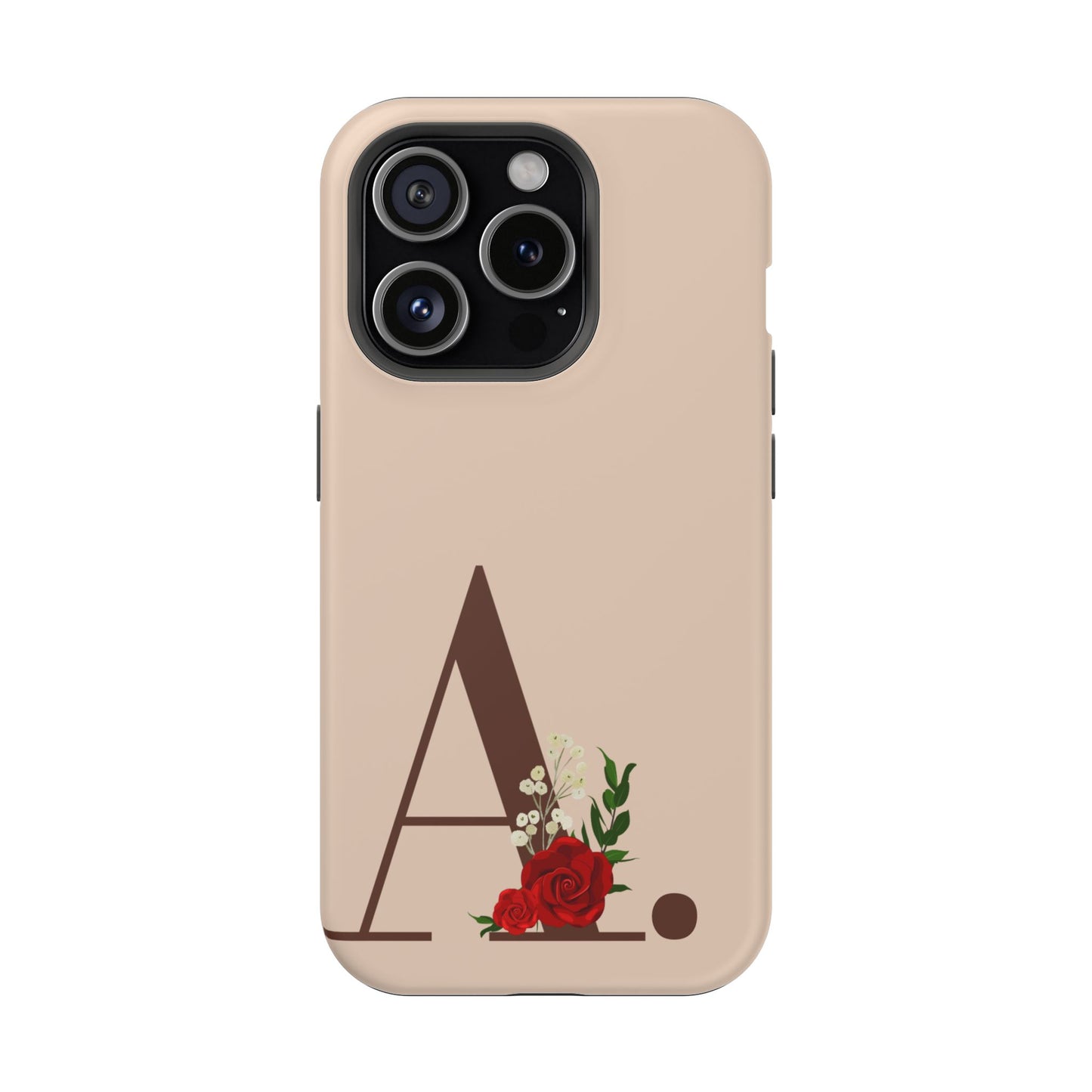 Personalized Letter A MagSafe iPhone® Case