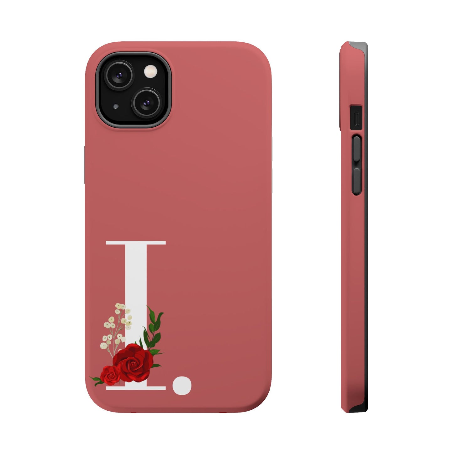 Personalized Letter I MagSafe iPhone® Case