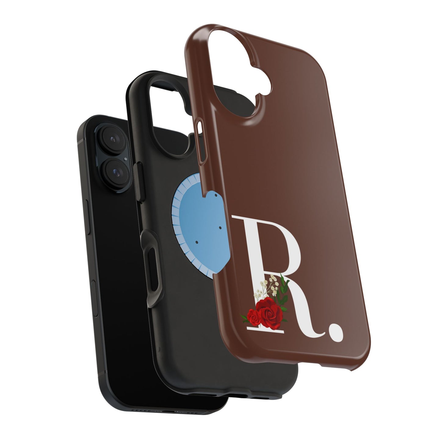 Personalized Letter R MagSafe iPhone® Case