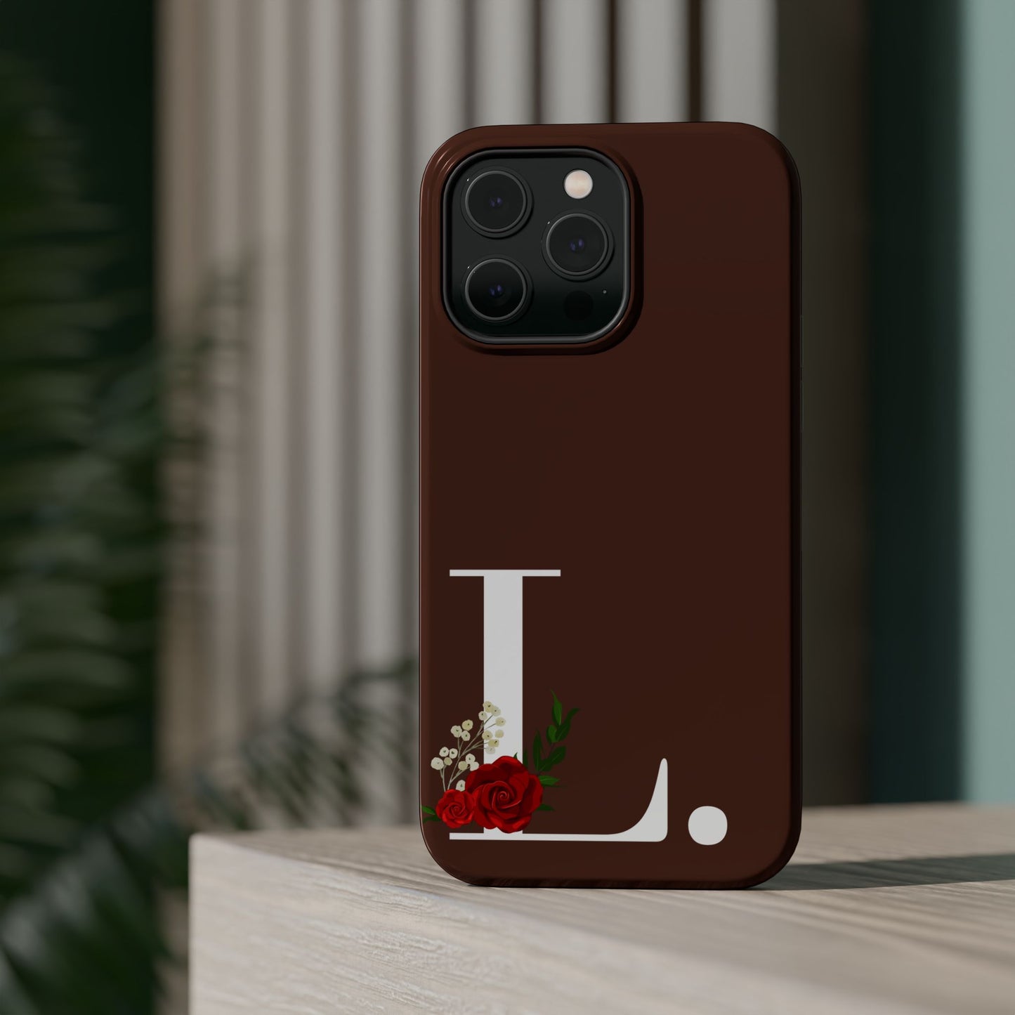 Personalized Letter L MagSafe iPhone® Case